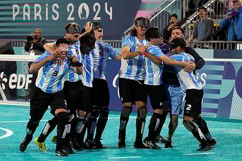 Paris Paralympics 2024 Blind Football: Argentina vs Brazil